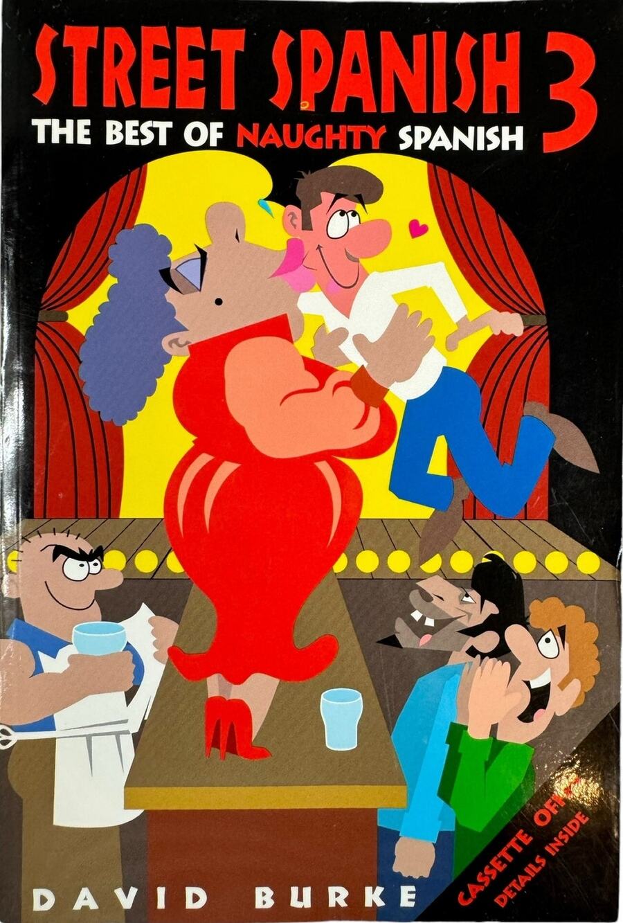 Street Spanish 3 by David Burke (Paperback)